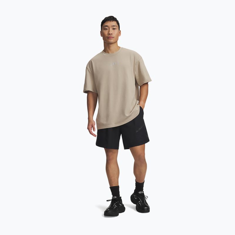 Vyriški treniruočių šortai Under Armour Unstoppable Woven Shorts black/black 2