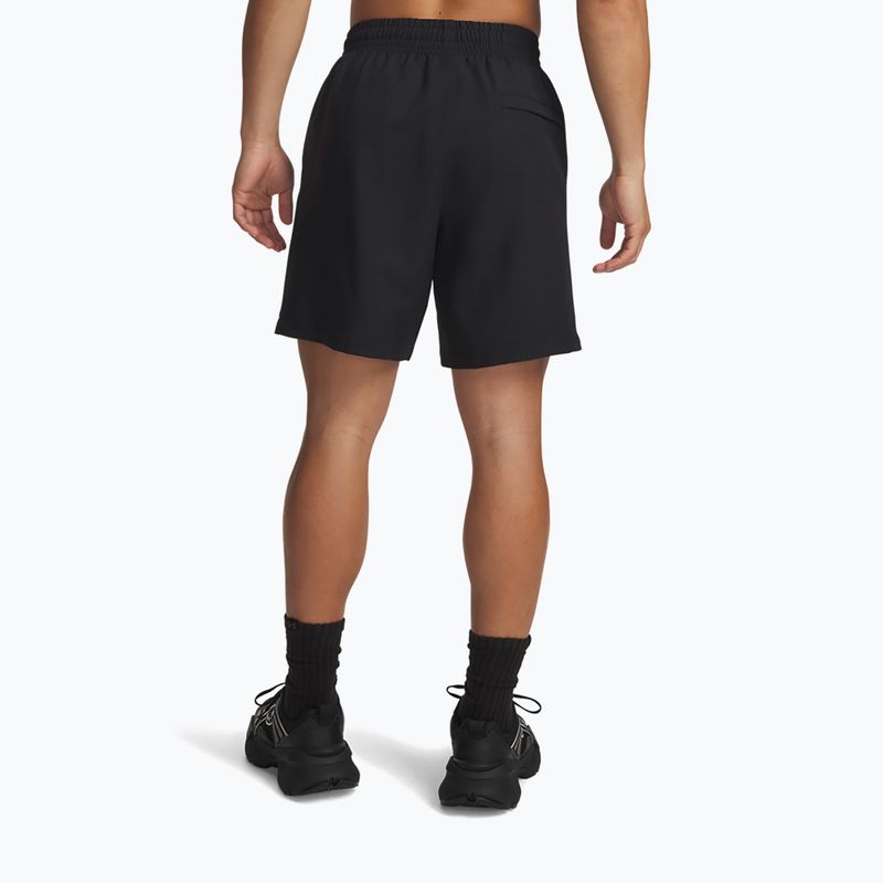 Vyriški treniruočių šortai Under Armour Unstoppable Woven Shorts black/black 3
