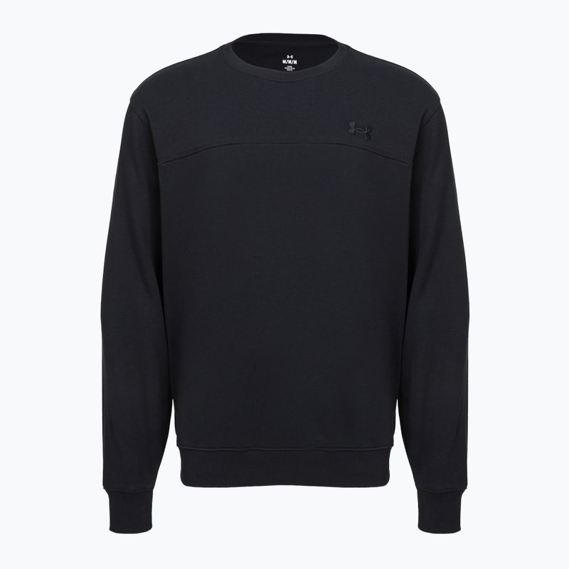 Vyriškas džemperis Under Armour Rival LW Crew black/black