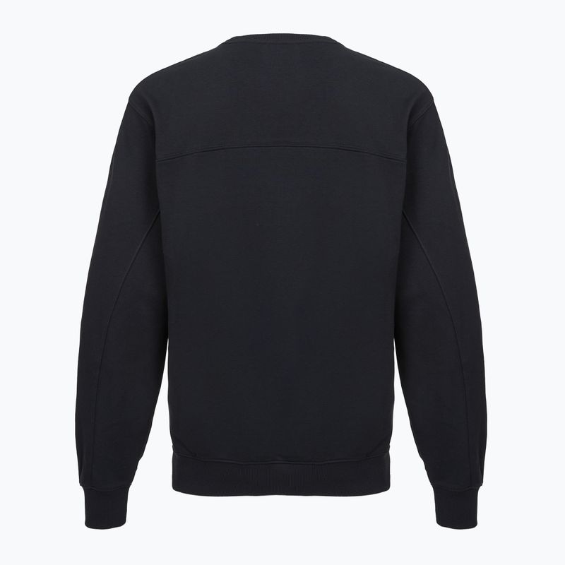 Vyriškas džemperis Under Armour Rival LW Crew black/black 2