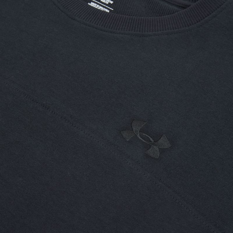 Vyriškas džemperis Under Armour Rival LW Crew black/black 3