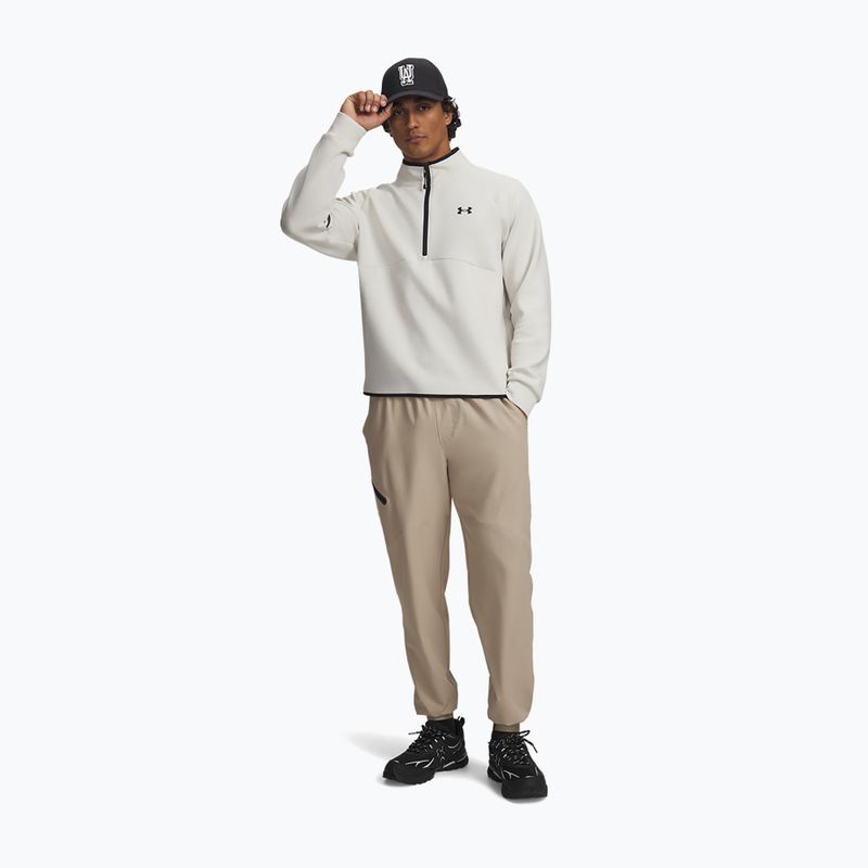 Vyriškos treniruočių kelnės Under Armour Unstoppable Joggers city khaki/black 2