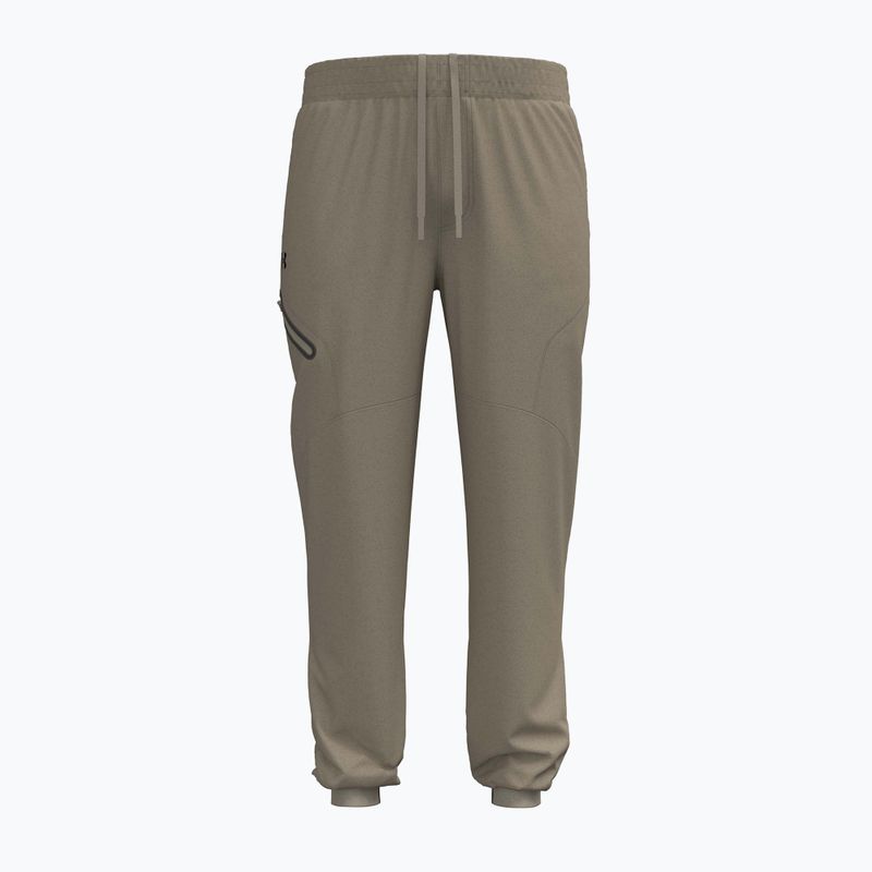Vyriškos treniruočių kelnės Under Armour Unstoppable Joggers city khaki/black 5