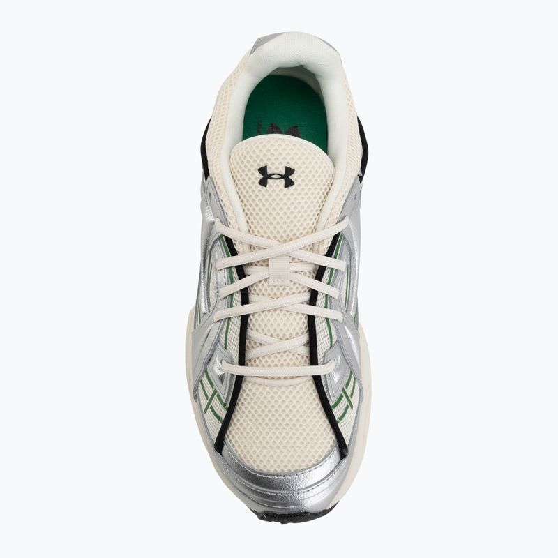 Treniruočių batai Under Armour Sola stone/metallic silver/team kelly green 5