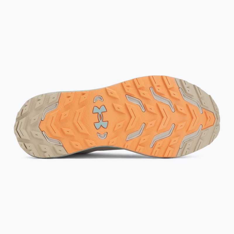 Moteriški bėgimo batai Under Armour Bandit TR 3 Wht/Brn/Blanc Brun/Blanko Cafe 4