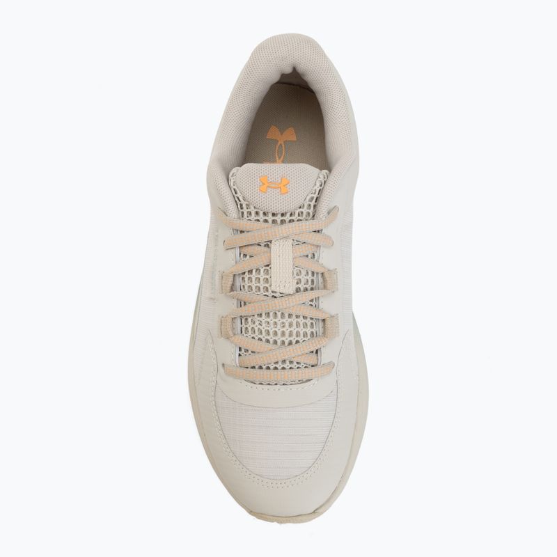 Moteriški bėgimo batai Under Armour Bandit TR 3 Wht/Brn/Blanc Brun/Blanko Cafe 5