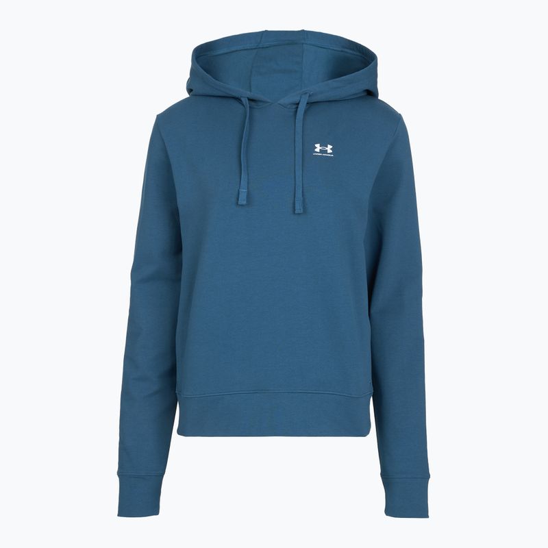 Moteriškas džemperis Under Armour Sport Terry Hoodie wham blue/white