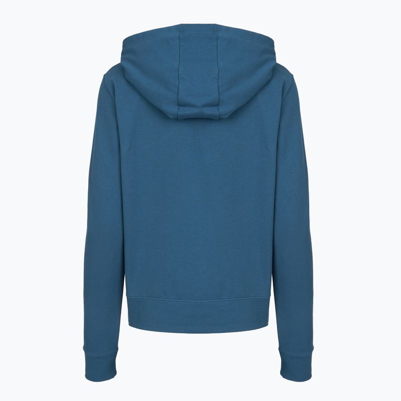 Moteriškas džemperis Under Armour Sport Terry Hoodie wham blue/white 2