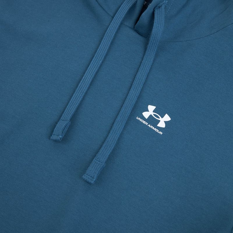 Moteriškas džemperis Under Armour Sport Terry Hoodie wham blue/white 3