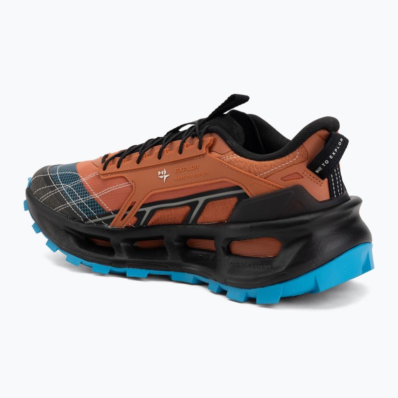 Bėgimo batai Under Armour UA EXPLOR TRAIL Org/Blk/Orange Noir/Anaranjado Negro 3