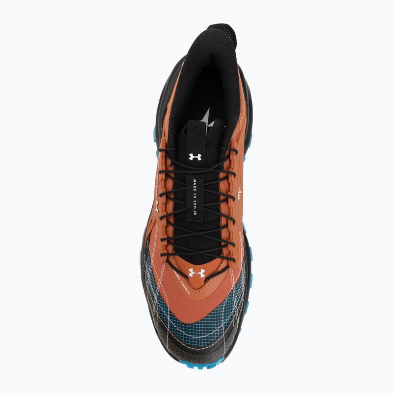 Bėgimo batai Under Armour UA EXPLOR TRAIL Org/Blk/Orange Noir/Anaranjado Negro 5