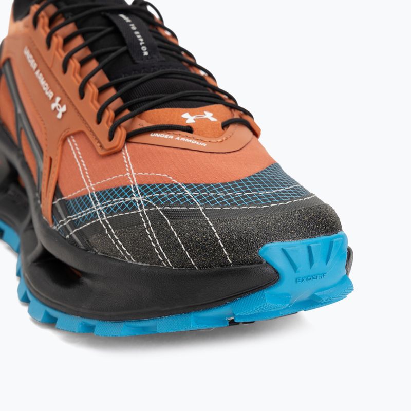 Bėgimo batai Under Armour UA EXPLOR TRAIL Org/Blk/Orange Noir/Anaranjado Negro 6