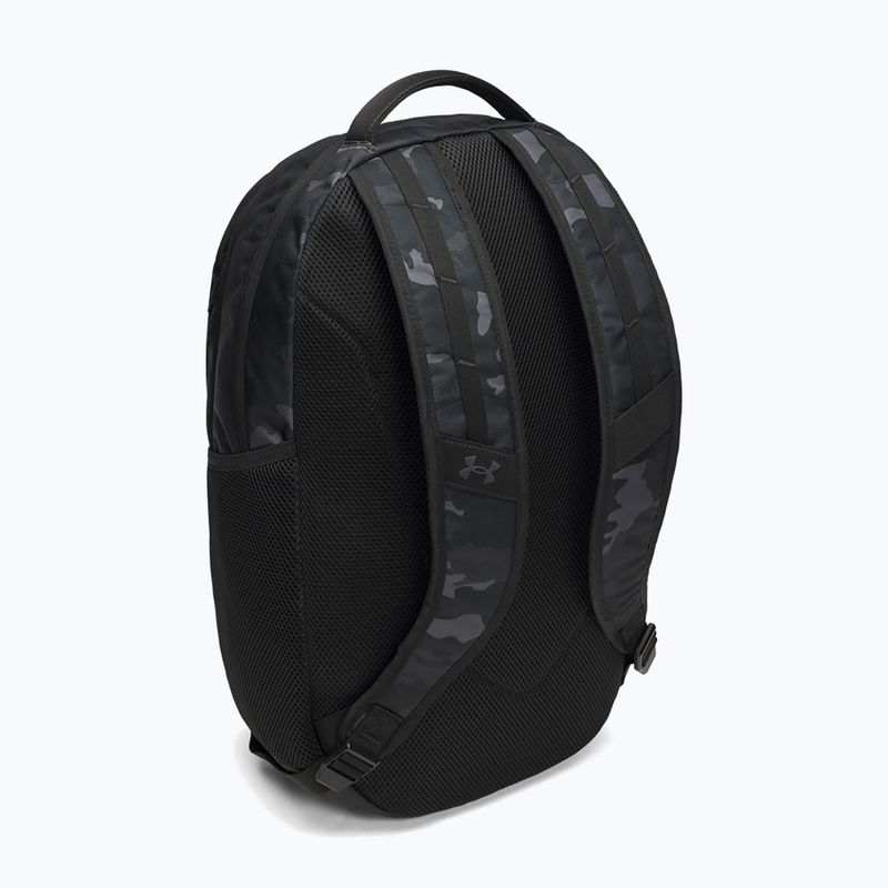 Miesto kuprinė Under Armour Hustle 6.0 29 l black/black/metallic silver 2