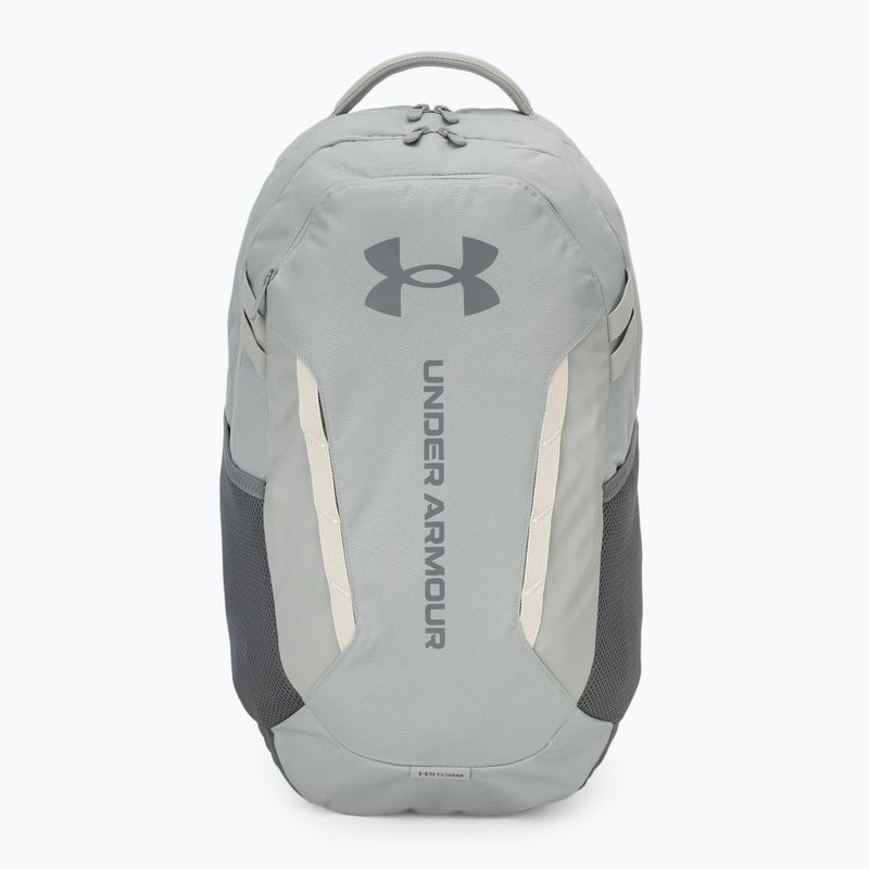 Miesto kuprinė Under Armour Hustle 6.0 29 l titanium/clay green/clay green