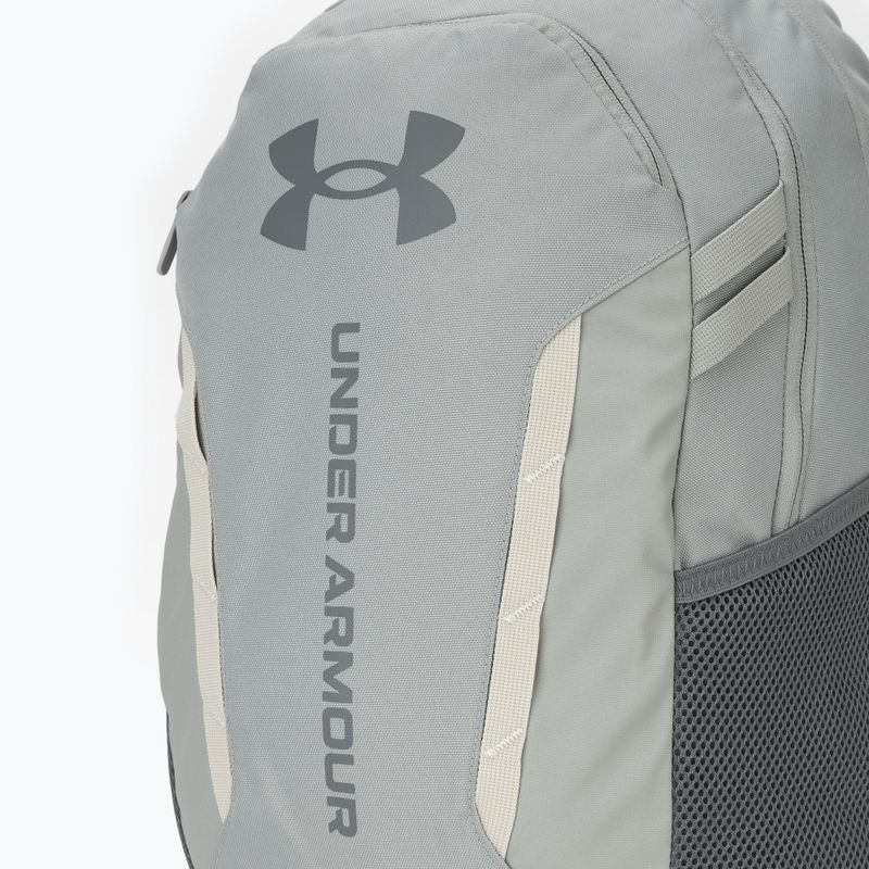 Miesto kuprinė Under Armour Hustle 6.0 29 l titanium/clay green/clay green 4