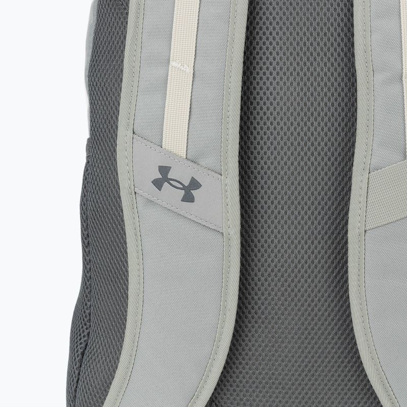 Miesto kuprinė Under Armour Hustle 6.0 29 l titanium/clay green/clay green 5