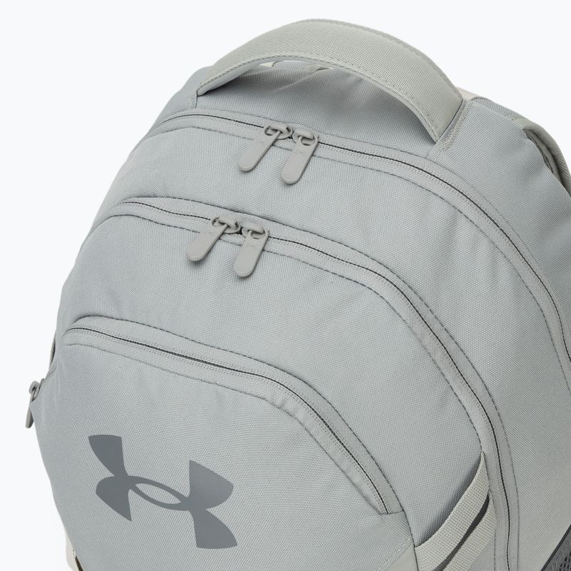 Miesto kuprinė Under Armour Hustle 6.0 29 l titanium/clay green/clay green 6