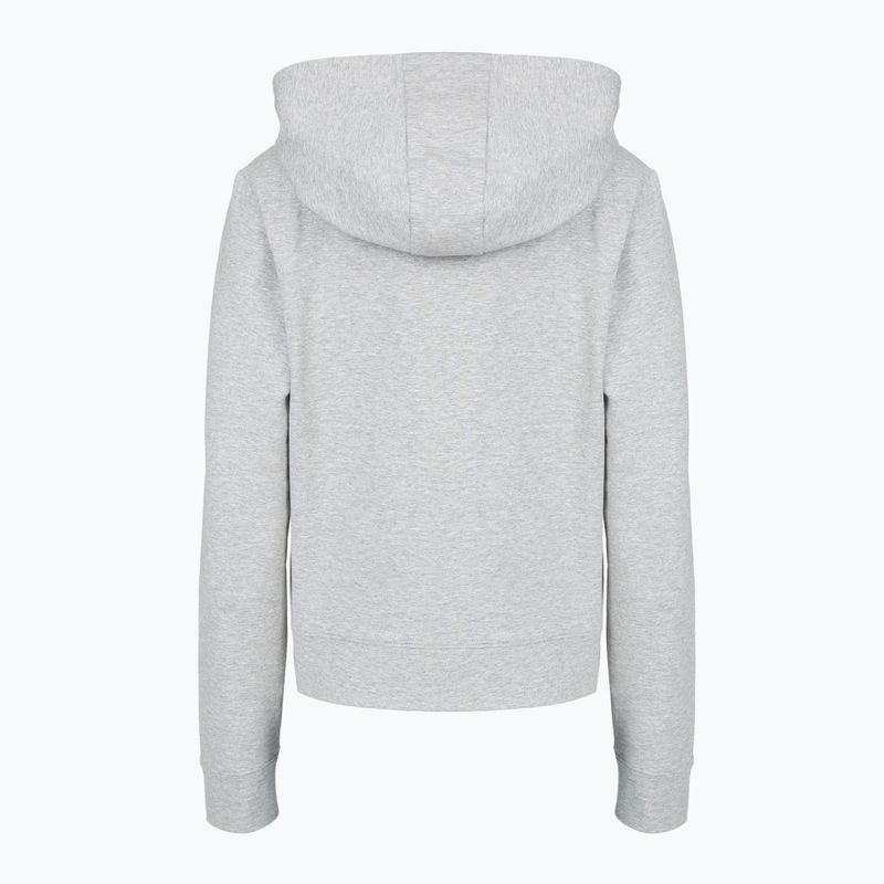 Moteriškas džemperis Under Armour Sport Terry FZ mod gray light heather/white 2