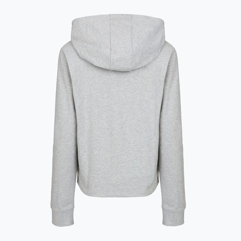 Moteriškas džemperis Under Armour Sport Terry Hoodie mod gray light heather/white 2