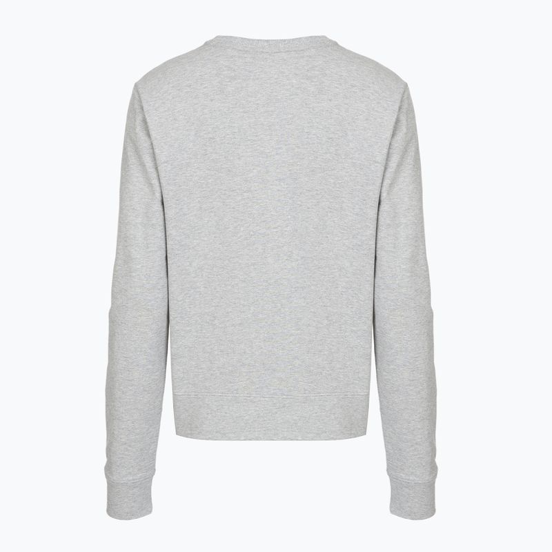 Moteriškas džemperis Under Armour Sport Terry Crew mod gray light heather/white 2