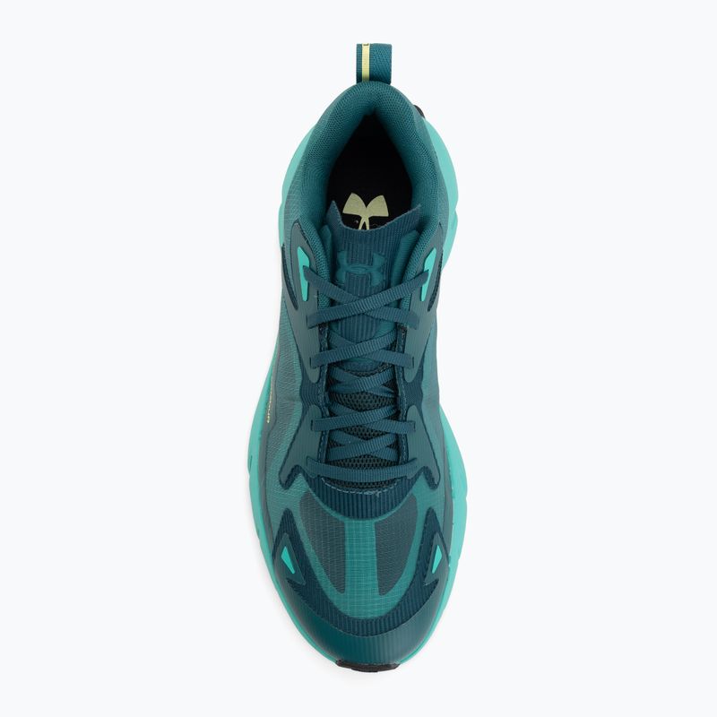 Treniruočių batai Under Armour Aura RPSTP rack green/green mode/fade green 5