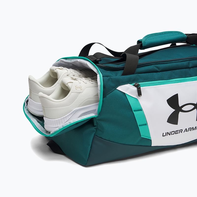 Krepšys Under Armour Undeniable 5.0 Duffle S 40 l white/arden green/black 3