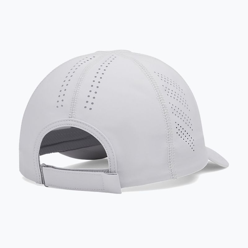 Vyriška kepurė su snapeliu Under Armour Launch mod gray/fade green/black 2