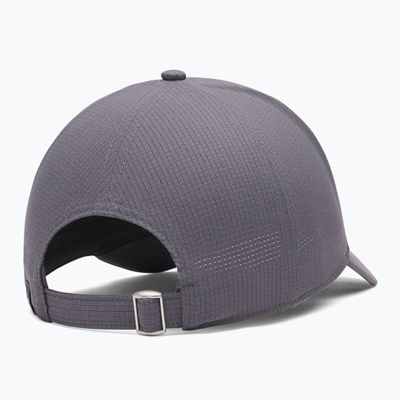 Kepurė su snapeliu Under Armour Iso-chill Armourvent castlerock/black 2