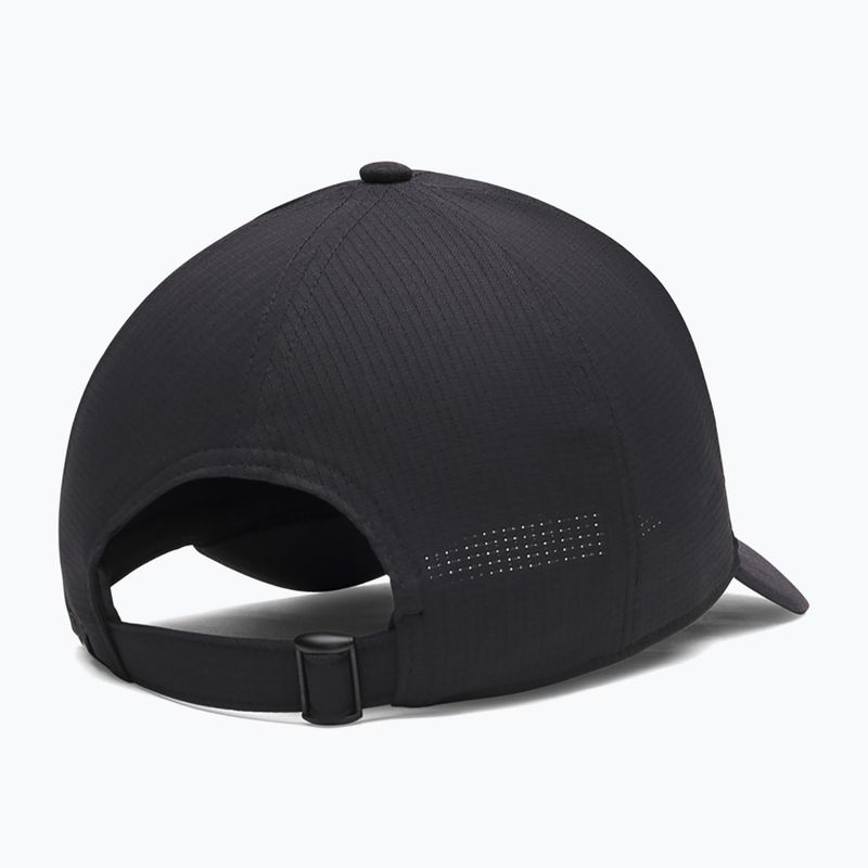 Kepurė su snapeliu Under Armour Iso-chill Armourvent black/castlerock 2