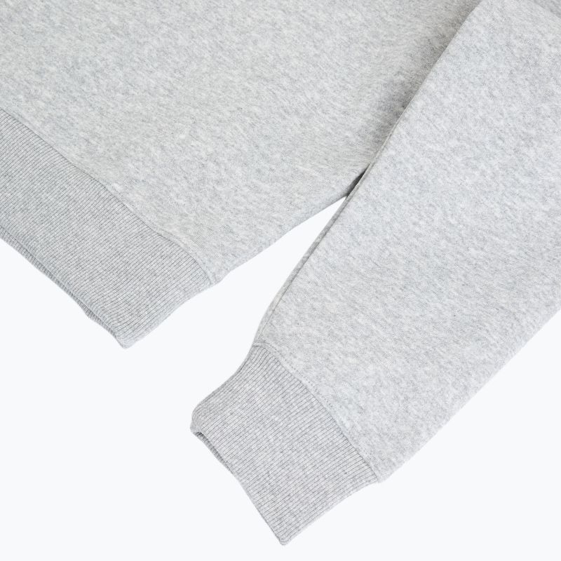 Moteriškas džemperis Under Armour Rival Fleece Script HZ mod gray light heather/white 4