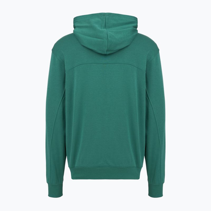 Vyriškas džemperis Under Armour Rival LW FZ rack green/black 2