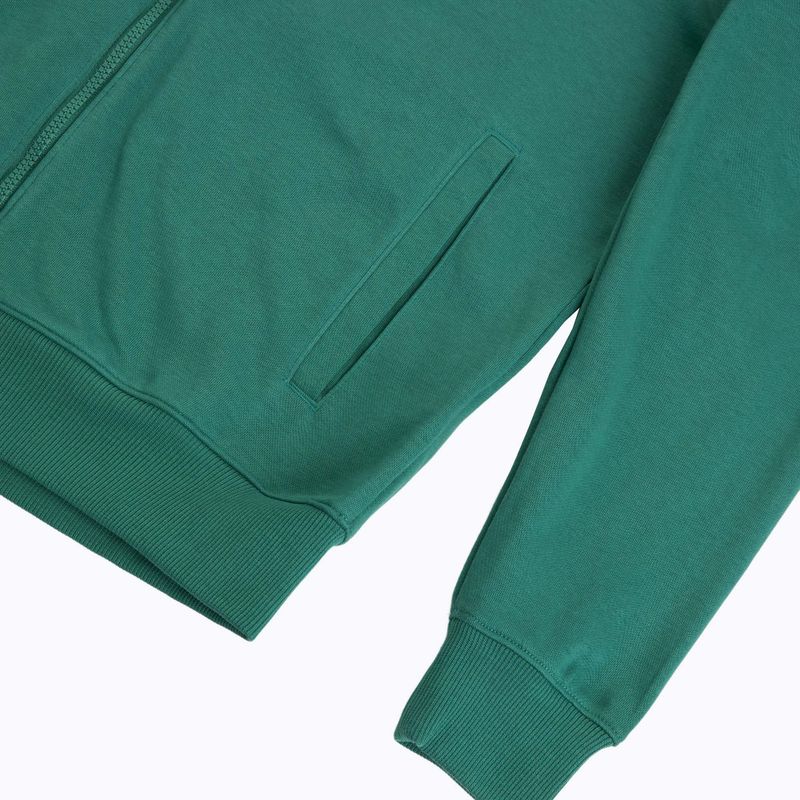 Vyriškas džemperis Under Armour Rival LW FZ rack green/black 4