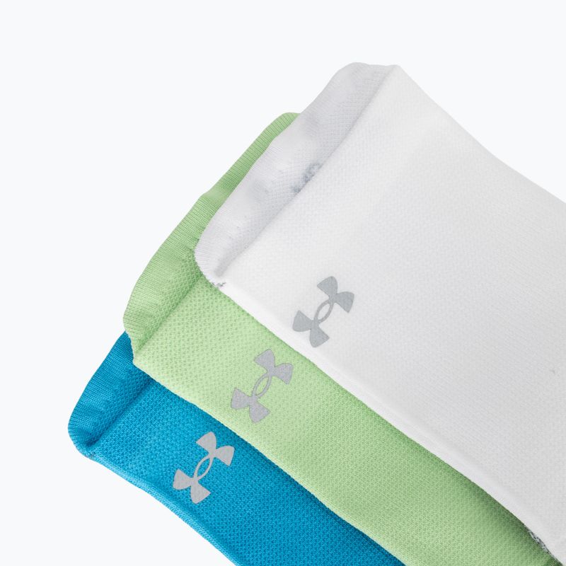 Kojinės Under Armour Velociti Run Cushion 3 pairs capri/capri,reflective 6