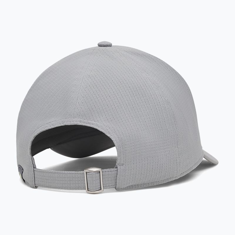 Kepurė su snapeliu Under Armour Iso-chill Armourvent steel/fade green 2