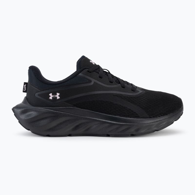 Moteriški bėgimo batai Under Armour Ascend black/black/anthracite 2