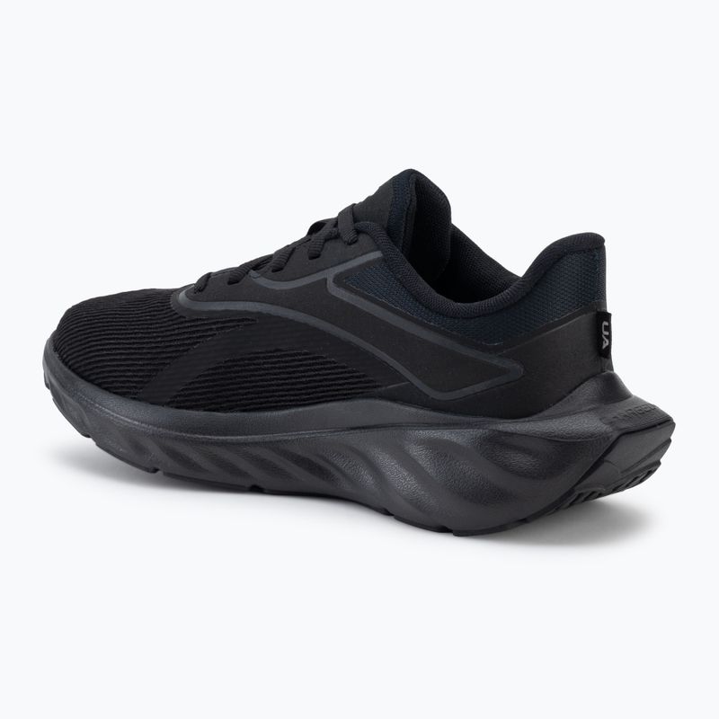 Moteriški bėgimo batai Under Armour Ascend black/black/anthracite 3