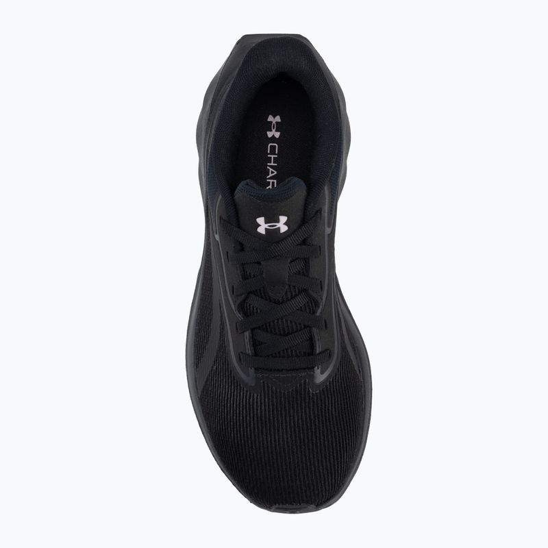 Moteriški bėgimo batai Under Armour Ascend black/black/anthracite 5