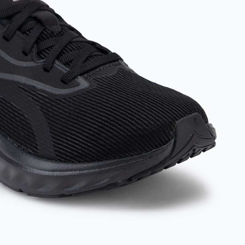 Moteriški bėgimo batai Under Armour Ascend black/black/anthracite 7