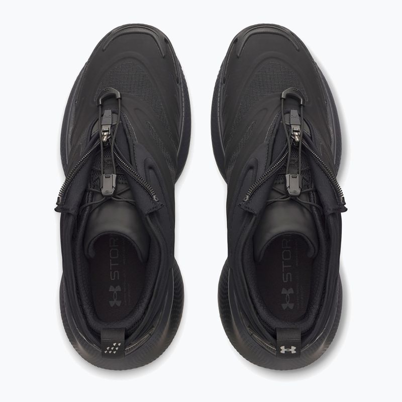 Treniruočių batai Under Armour Echo Storm black/black/anthracite 3