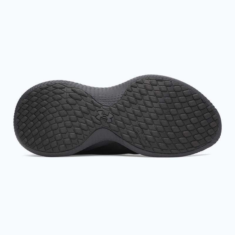Treniruočių batai Under Armour Echo Storm black/black/anthracite 5