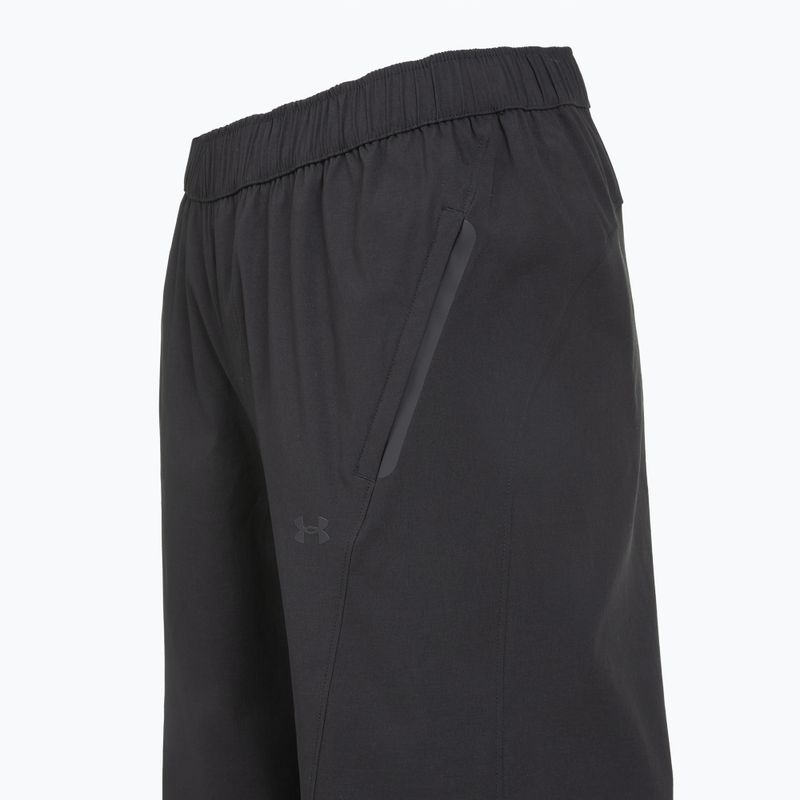 Moteriškos kelnės Under Armour Unstoppable Woven ultimate black/anthracite 3