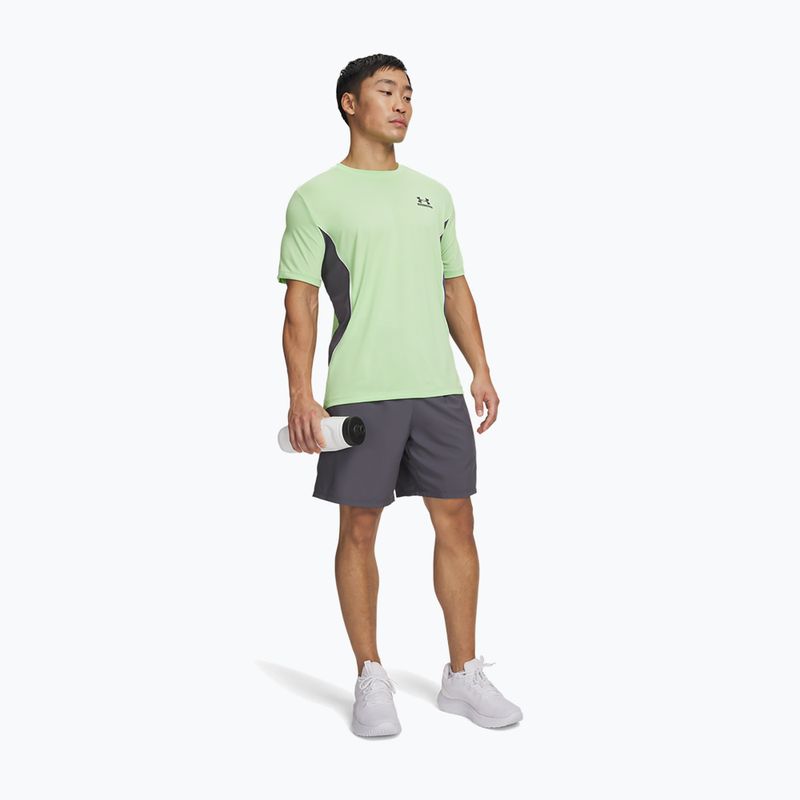 Vyriški treniruočių šortai Under Armour Tech Sport castlerock/lumos lime 2
