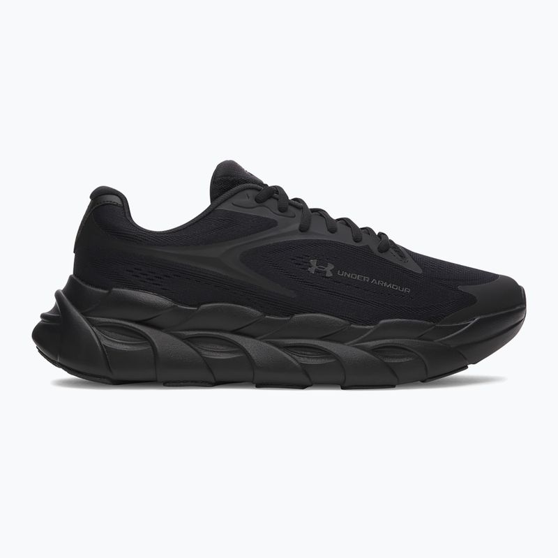 Vyriški bėgimo batai Under Armour Halo Runner 2 Black/Anthracite/Metallic Black