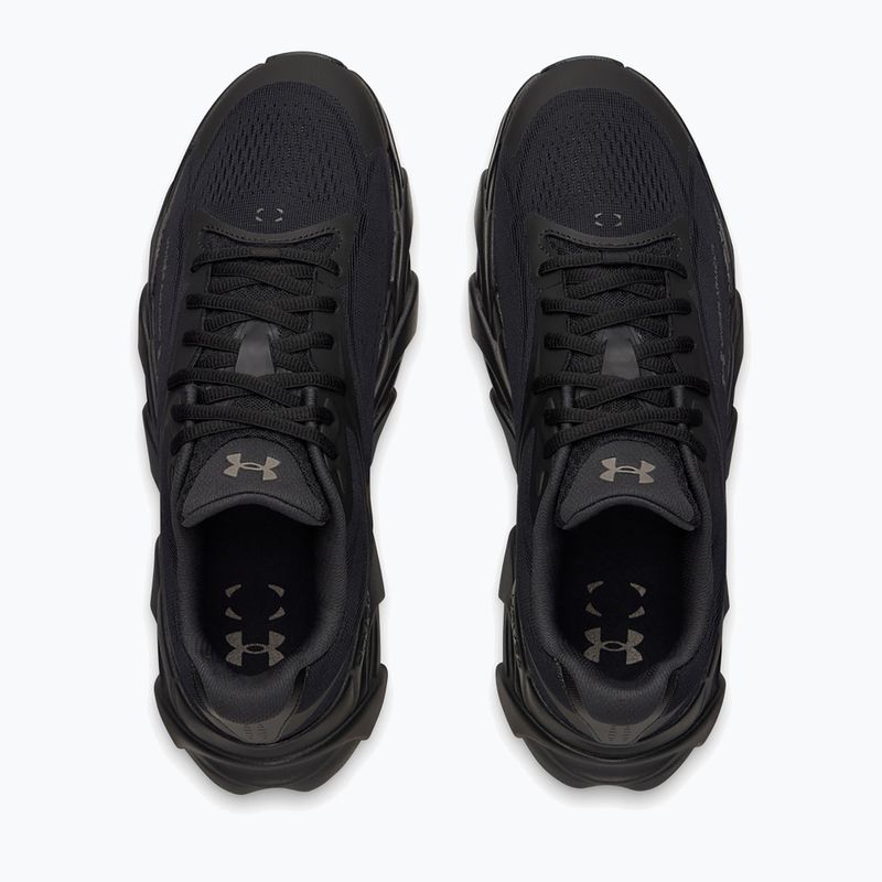 Vyriški bėgimo batai Under Armour Halo Runner 2 Black/Anthracite/Metallic Black 3