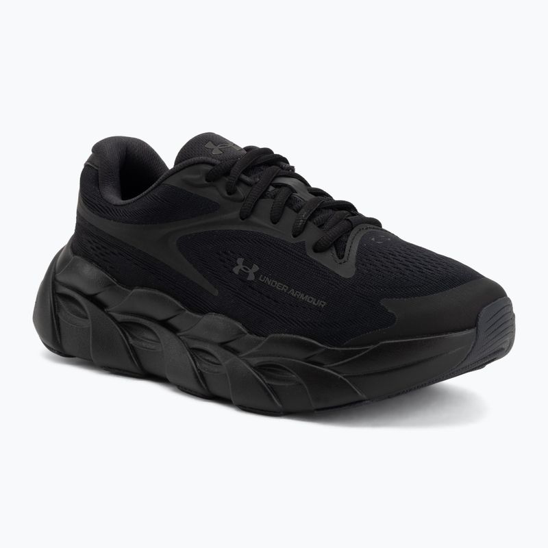 Vyriški bėgimo batai Under Armour Halo Runner 2 Black/Anthracite/Metallic Black