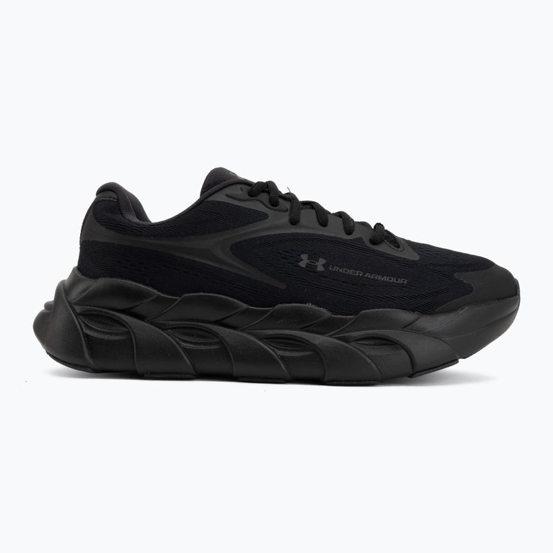 Vyriški bėgimo batai Under Armour Halo Runner 2 Black/Anthracite/Metallic Black 2
