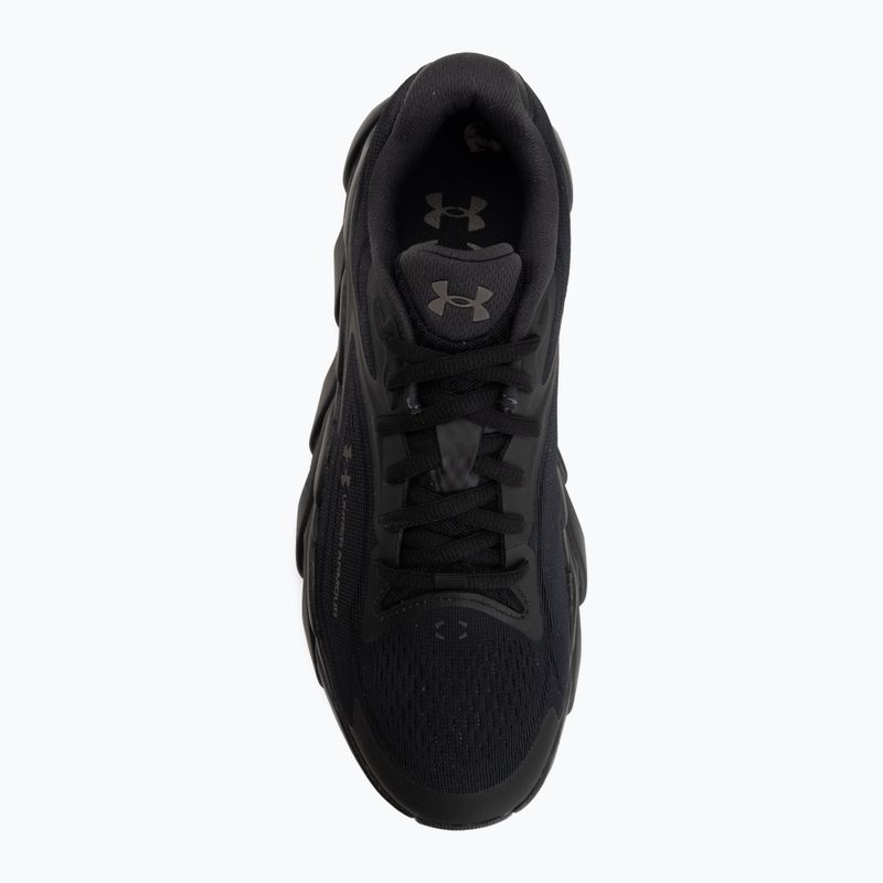 Vyriški bėgimo batai Under Armour Halo Runner 2 Black/Anthracite/Metallic Black 5