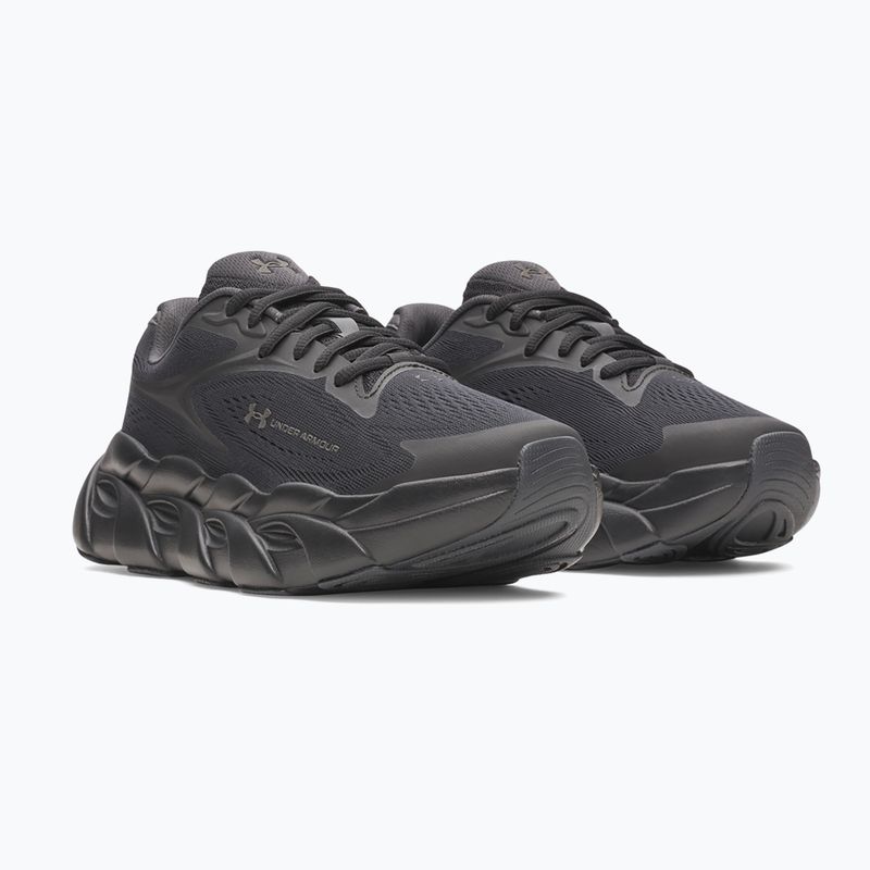 Moteriški bėgimo batai Under Armour Halo Runner 2 Black/Anthracite/Metallic Black 2