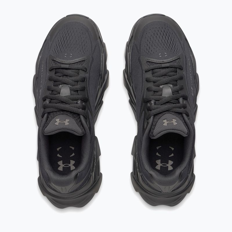Moteriški bėgimo batai Under Armour Halo Runner 2 Black/Anthracite/Metallic Black 3