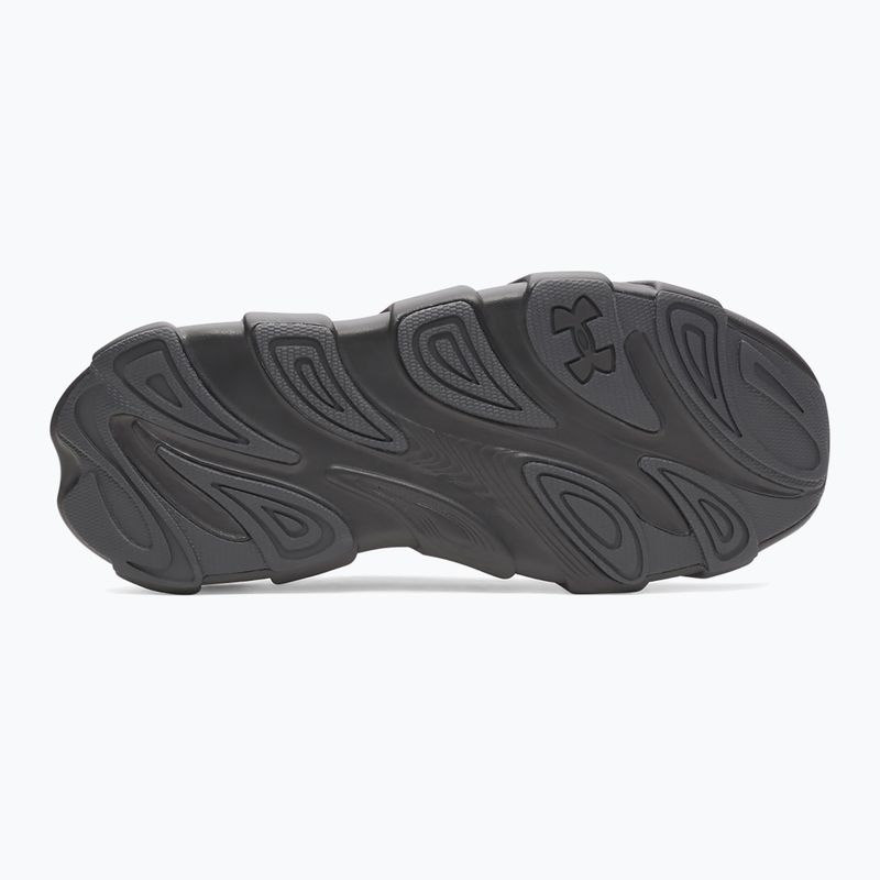Moteriški bėgimo batai Under Armour Halo Runner 2 Black/Anthracite/Metallic Black 4